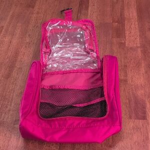 Pink Hanging Toiletry Bag